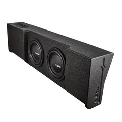Loaded 2 x 10" Subwoofer Enclosure for 2009 - UP Ford F-150 Crew Cab 2017 – 2026 Super Duty F-250 / F-350 Crew Cab - DS18