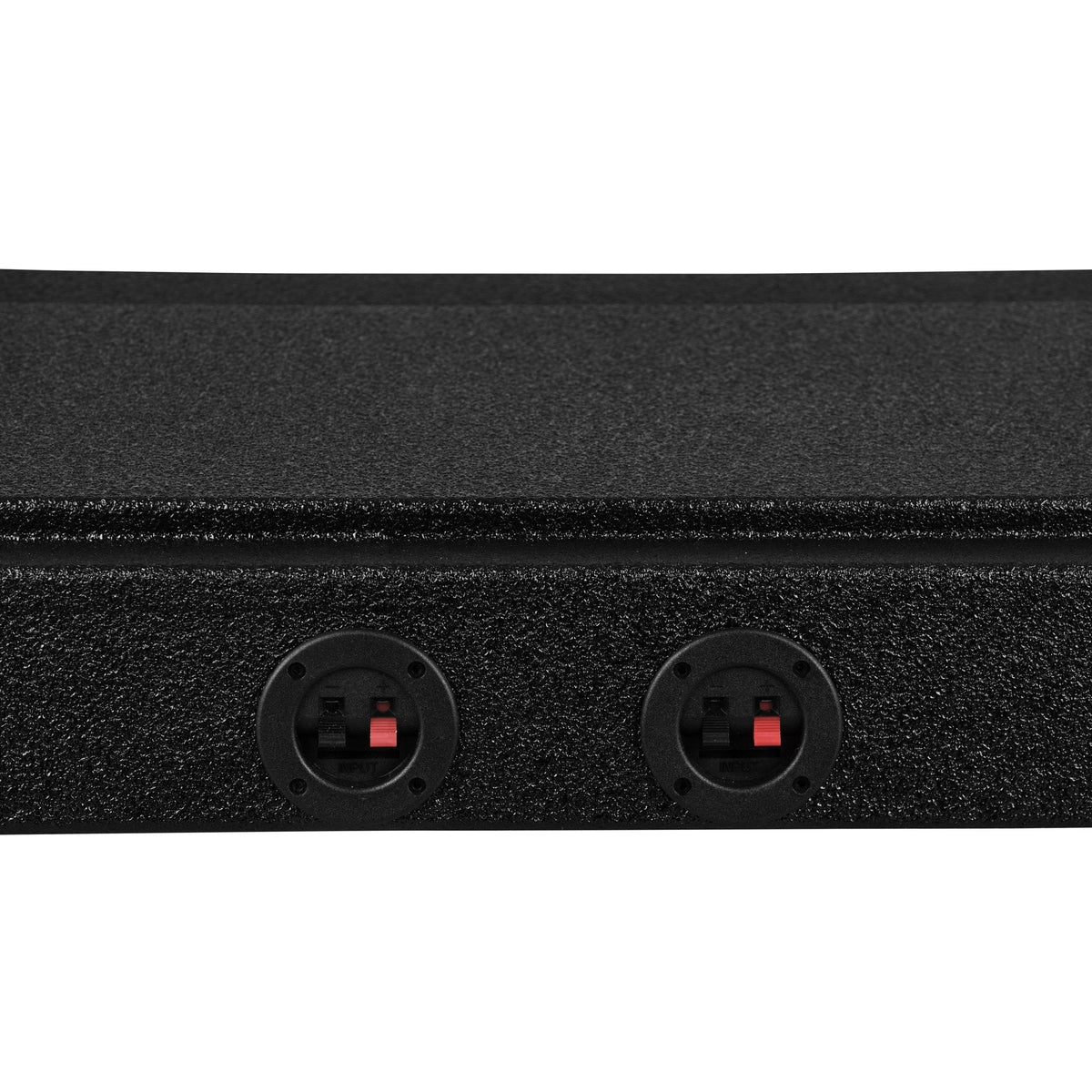 Loaded 2 x 10" Subwoofer Enclosure for 2009 - UP Ford F-150 Crew Cab 2017 – 2026 Super Duty F-250 / F-350 Crew Cab - DS18