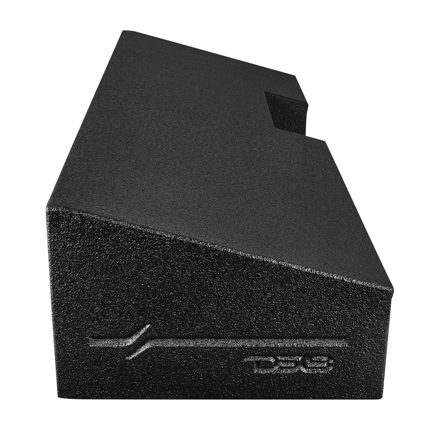 Subwoofer Enclosure for 2019-2024 Chevy Silverado and GMC Sierra 1500/2500/3500, Dual 10" Under Rear Seat Front-Fire Ported
