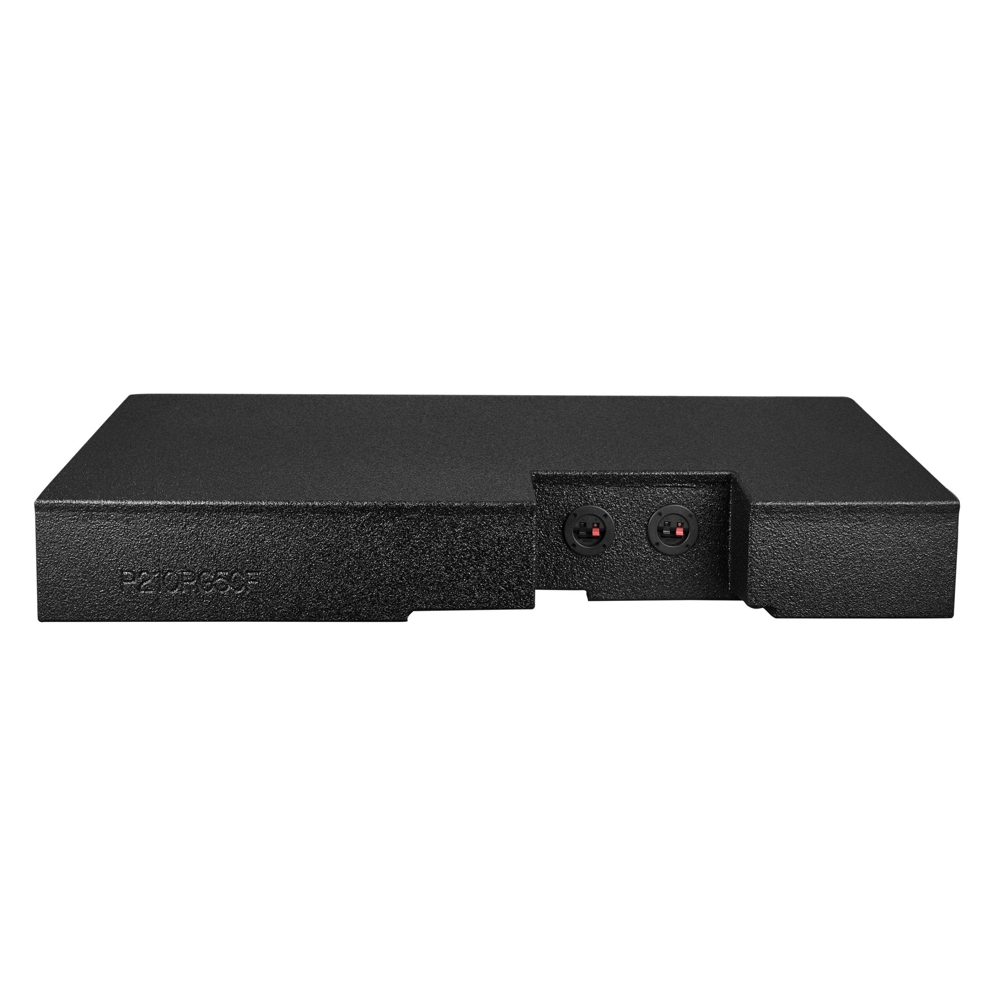 2019-2024 Chevy Silverado and GMC Sierra Loaded Dual 10" Subwoofer Enclosure System - DS18