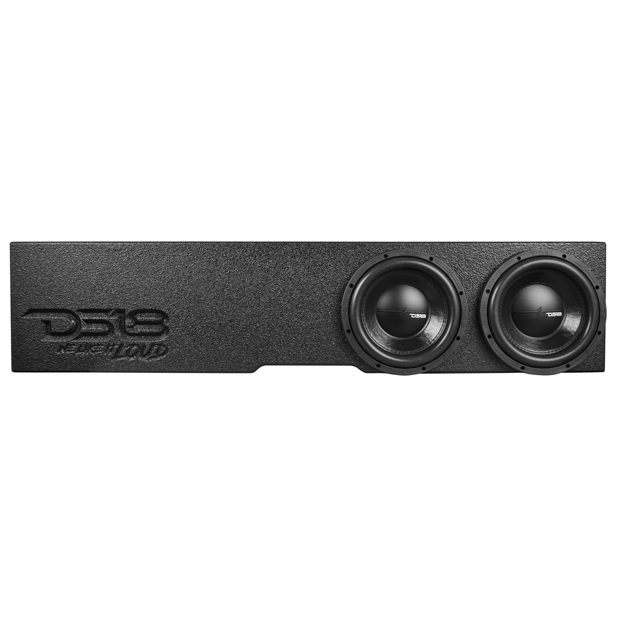 2019-2024 Chevy Silverado and GMC Sierra Loaded Dual 10" Subwoofer Enclosure System - DS18