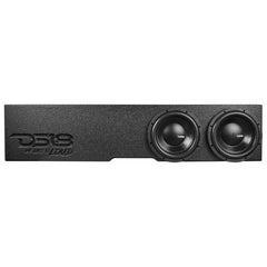 2019-2024 Chevy Silverado and GMC Sierra Loaded Dual 10" Subwoofer Enclosure System - DS18