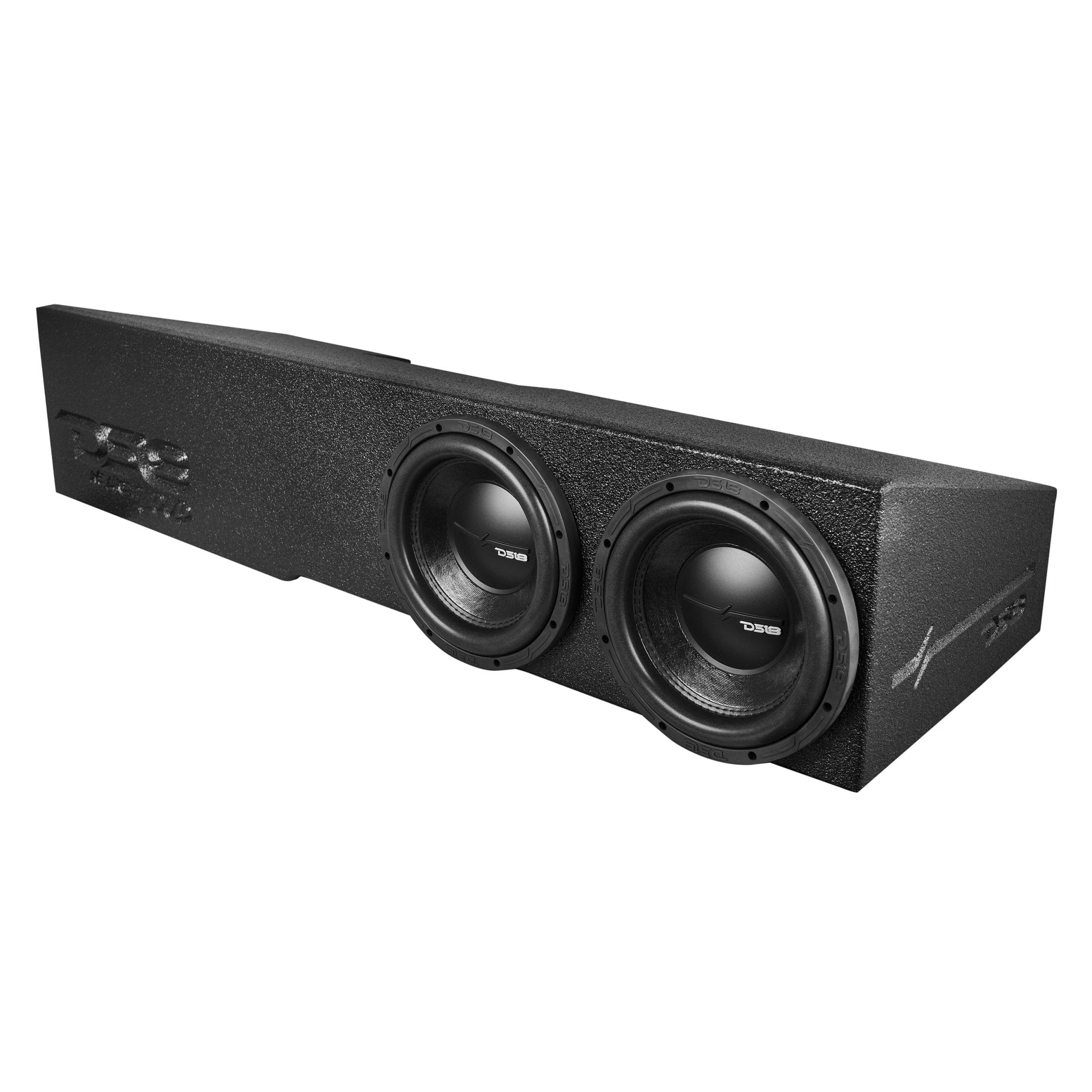 2019-2024 Chevy Silverado and GMC Sierra Loaded Dual 10" Subwoofer Enclosure System - DS18