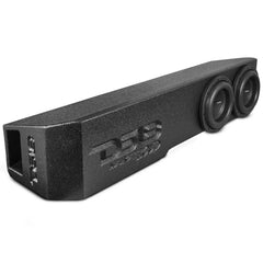 2018-2026 Jeep Gladiator Dual 8” Ported Subwoofer Under Seat Enclosure with Amplifier - DS18