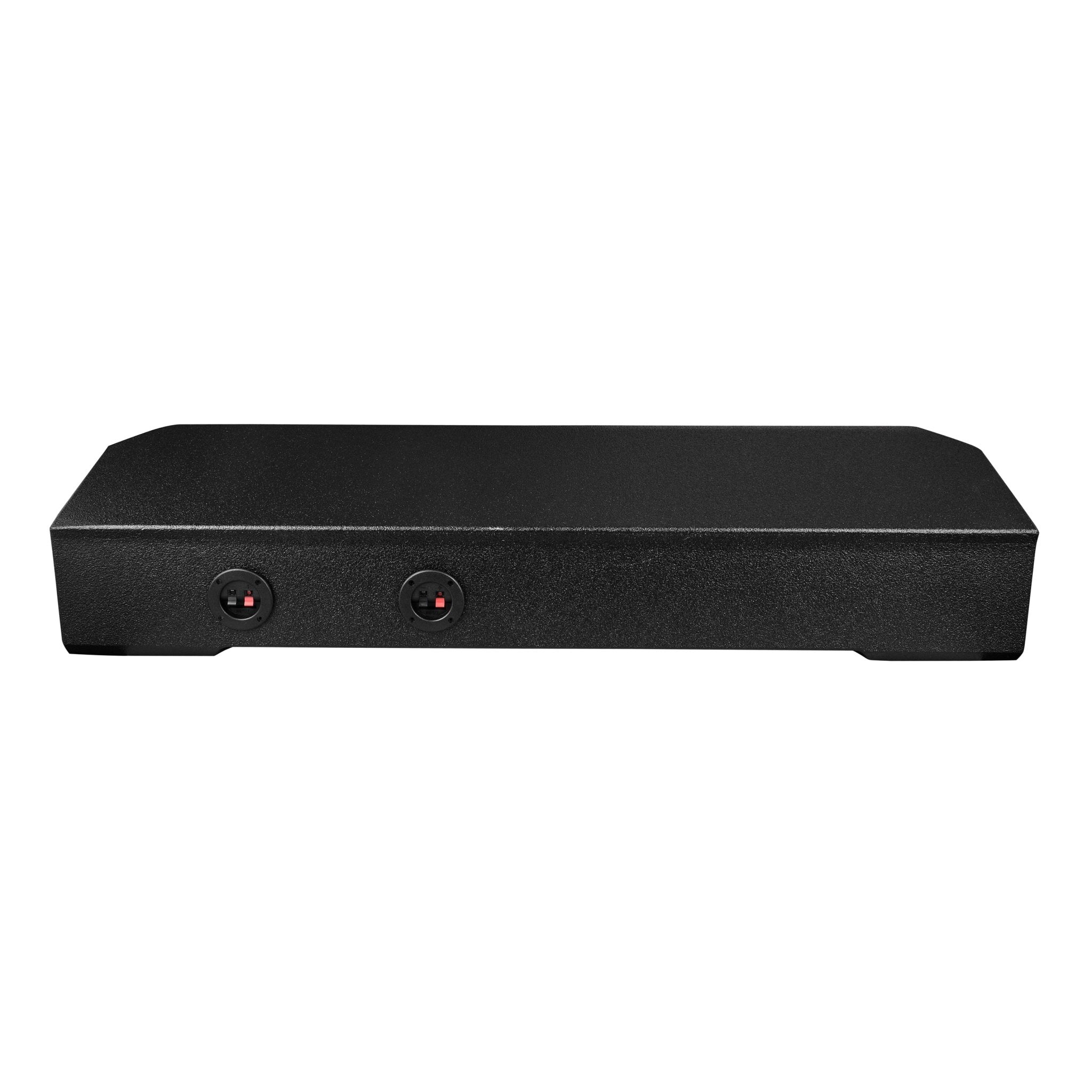 2018-2026 Jeep Gladiator Dual 8” Ported Subwoofer Under Seat Enclosure with Amplifier - DS18