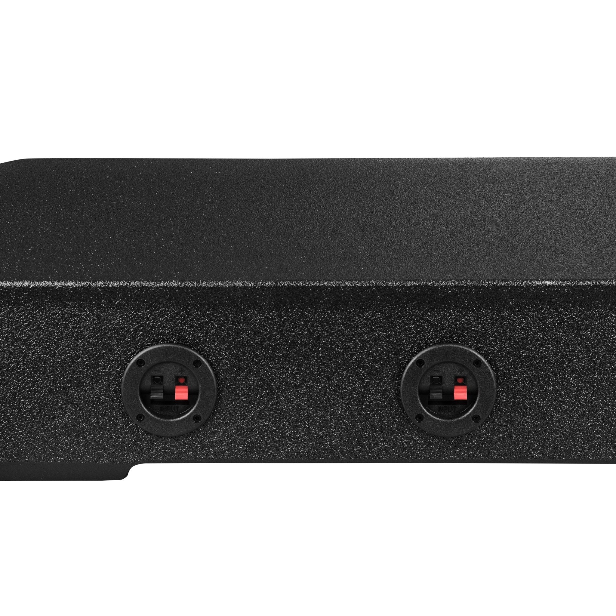 Dual 8" Ported Subwoofer Under Seat Enclosure for 2018-2026 Jeep Gladiator - DS18