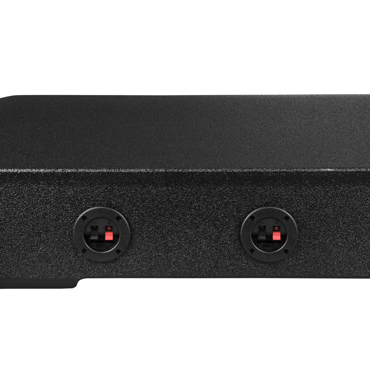 2018-2026 Jeep Gladiator Dual 8” Ported Subwoofer Under Seat Enclosure with Amplifier - DS18