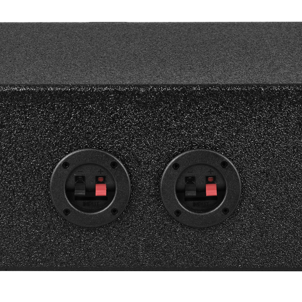 Universal Dual 8” Ported Subwoofer Enclosure - DS18
