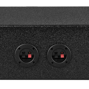 Universal Dual 8” Ported Subwoofer Enclosure - DS18
