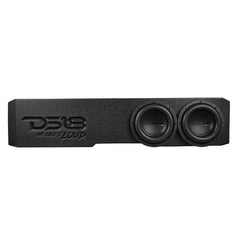2018-2026 Jeep Gladiator Dual 8” Ported Subwoofer Under Seat Enclosure with Amplifier - DS18