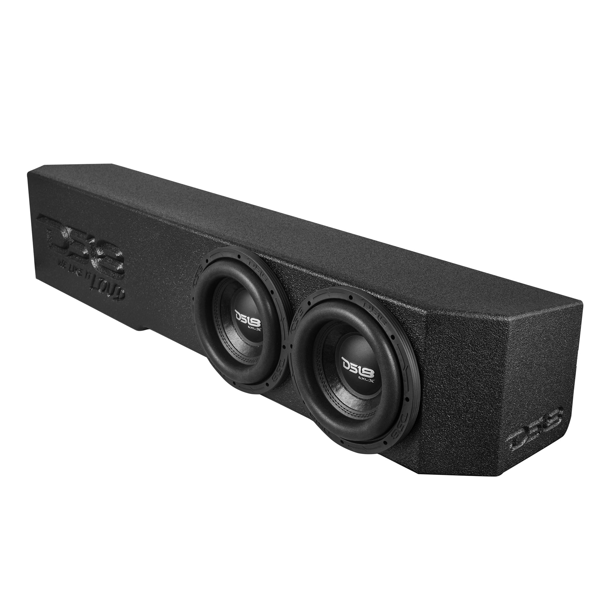 Universal Dual 8” Ported Subwoofer Enclosure - DS18