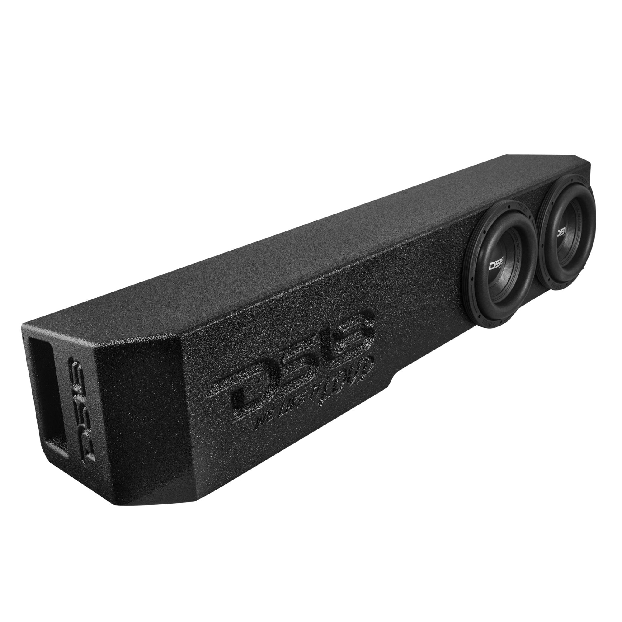 Universal Dual 8” Ported Subwoofer Enclosure - DS18