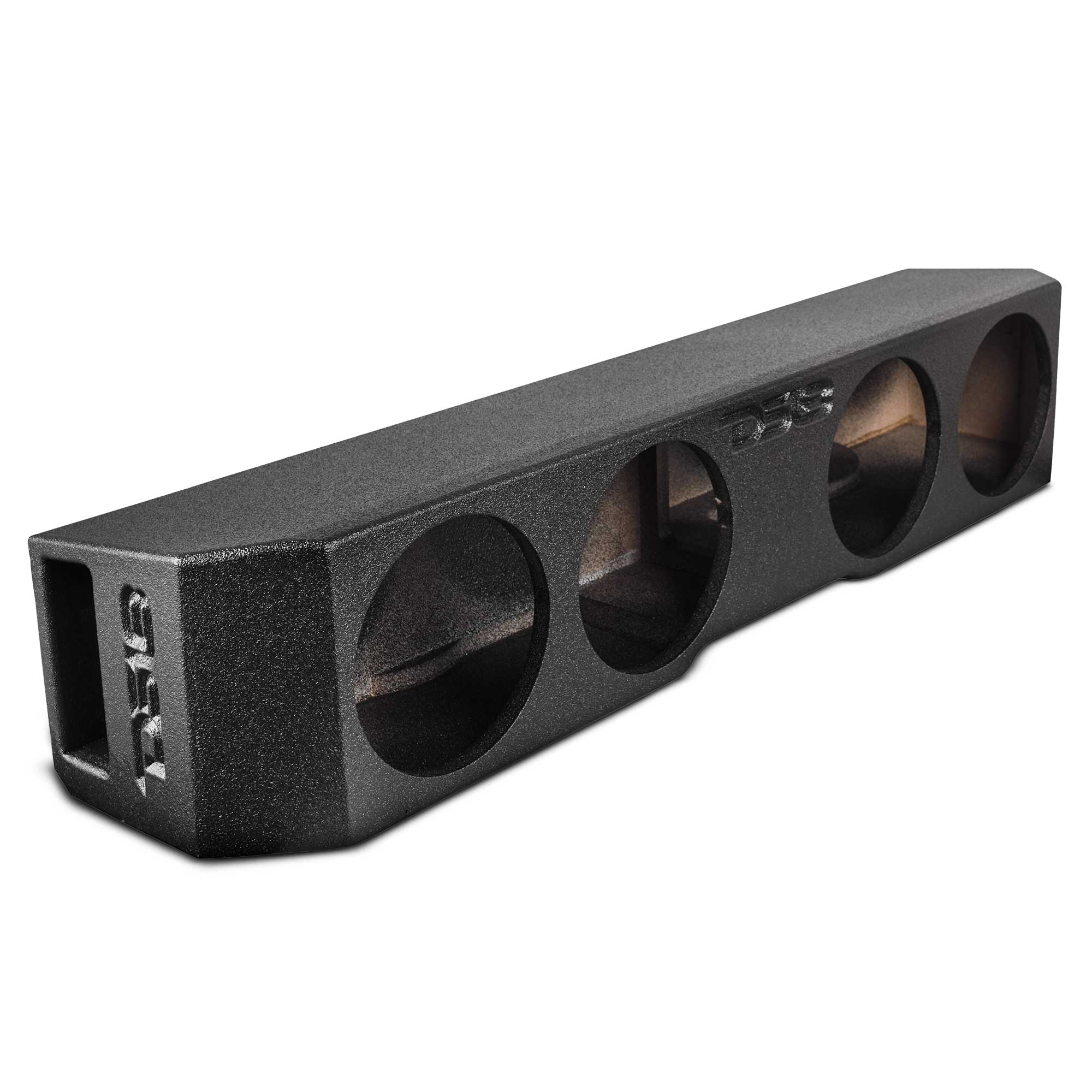 Quad 8” Ported Subwoofer Under-Seat Enclosure for 2018–2026 Jeep Gladiator - DS18