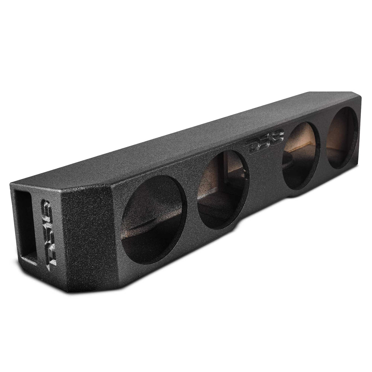 Quad 8” Ported Subwoofer Under-Seat Enclosure for 2018–2026 Jeep Gladiator - DS18