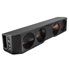 Quad 8” Ported Subwoofer Under-Seat Enclosure for 2018–2026 Jeep Gladiator - DS18