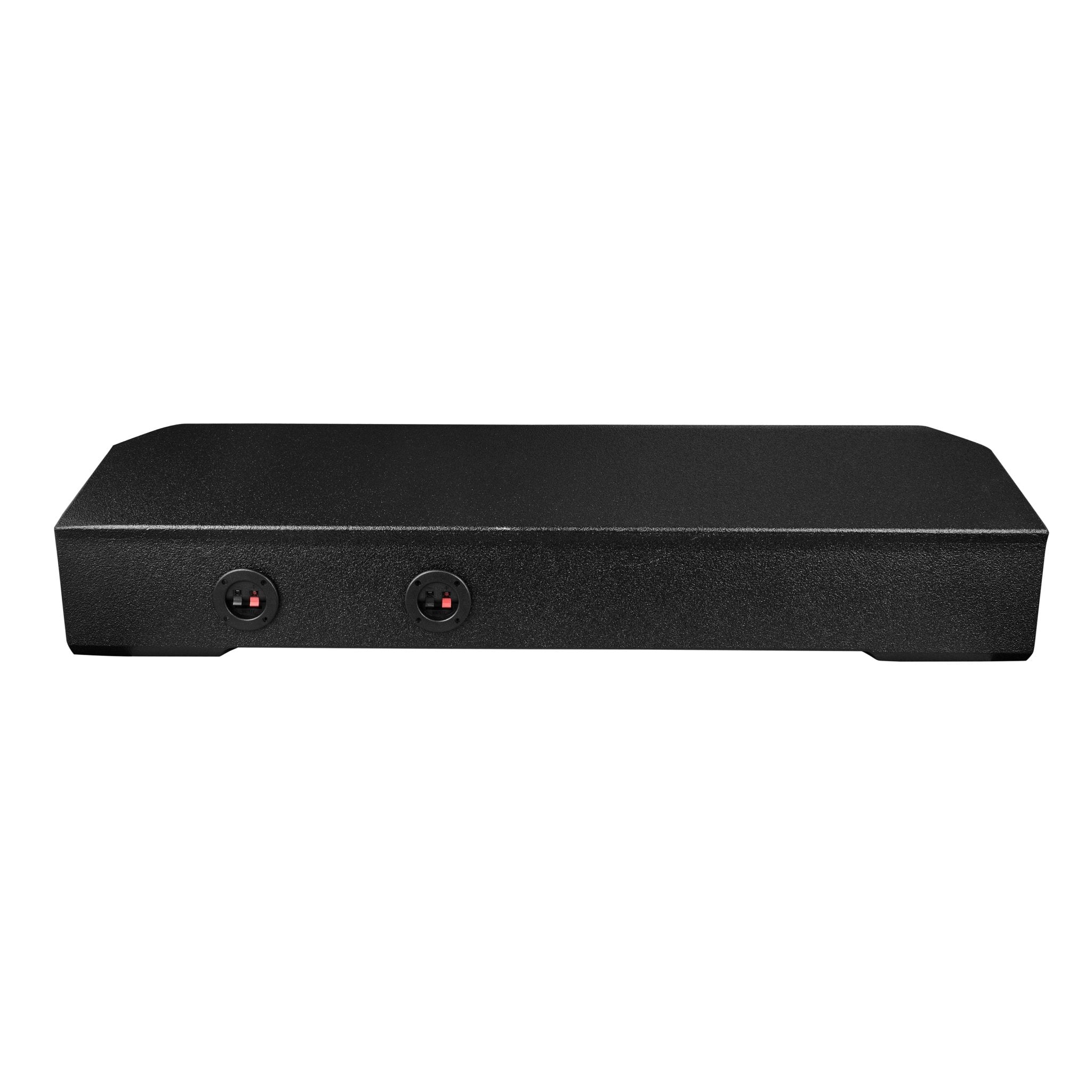 Quad 8” Ported Subwoofer Under-Seat Enclosure for 2018–2026 Jeep Gladiator - DS18