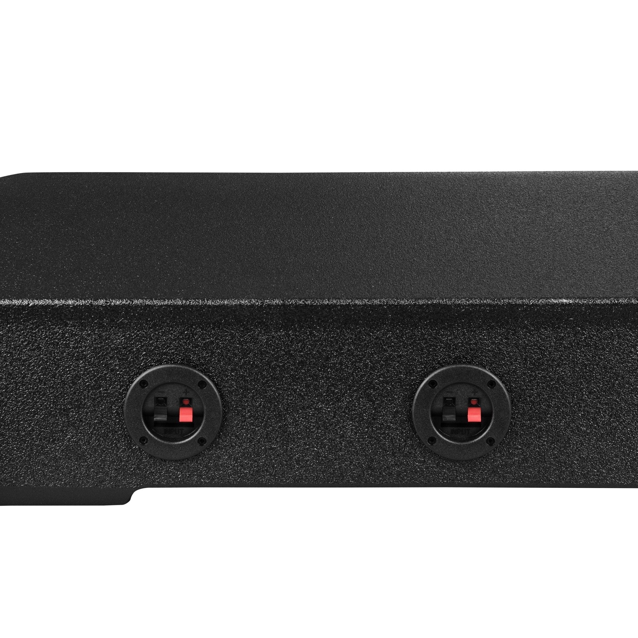 2018-2026 Jeep Gladiator Quadruple 8” Ported Subwoofer Under Seat Enclosure with Amplifier - DS18