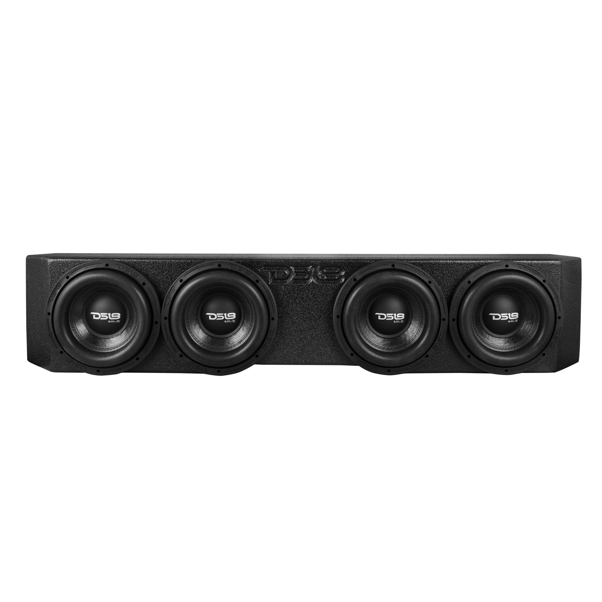 Universal Quadruple 8" Ported Subwoofer Enclosure - DS18