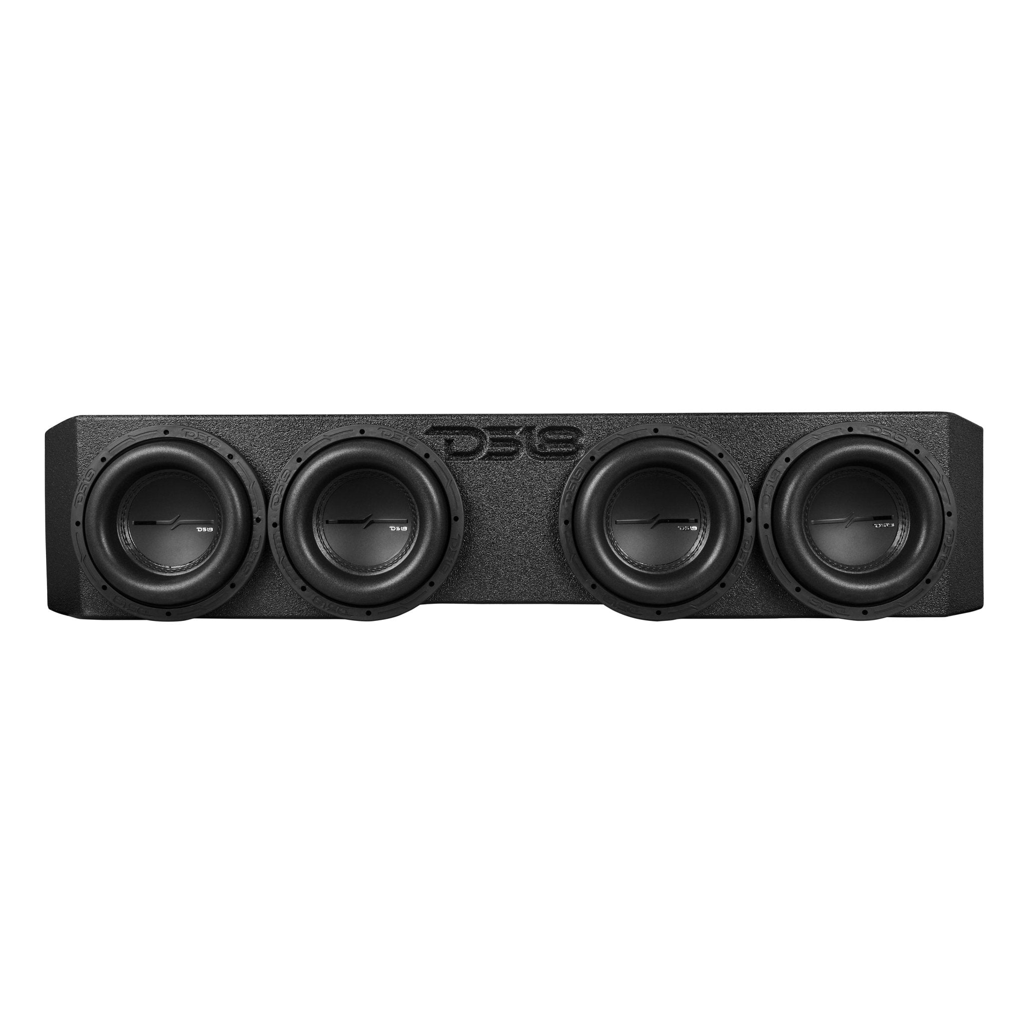 2018-2026 Jeep Gladiator Quadruple 8” Ported Subwoofer Under Seat Enclosure with Amplifier - DS18
