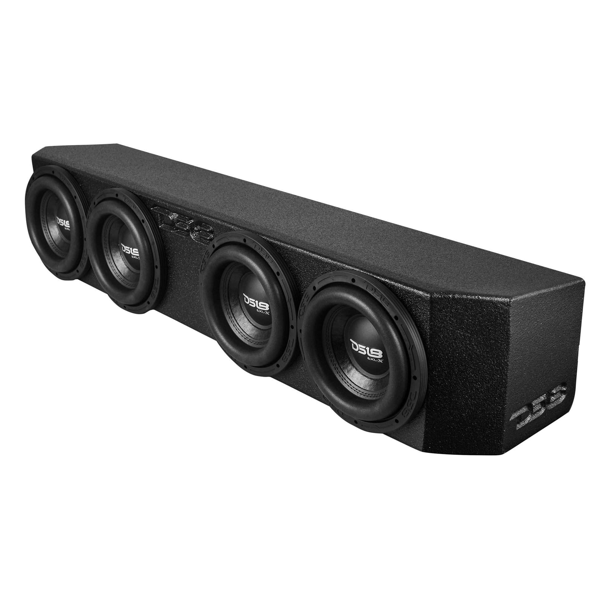 Universal Quadruple 8" Ported Subwoofer Enclosure - DS18