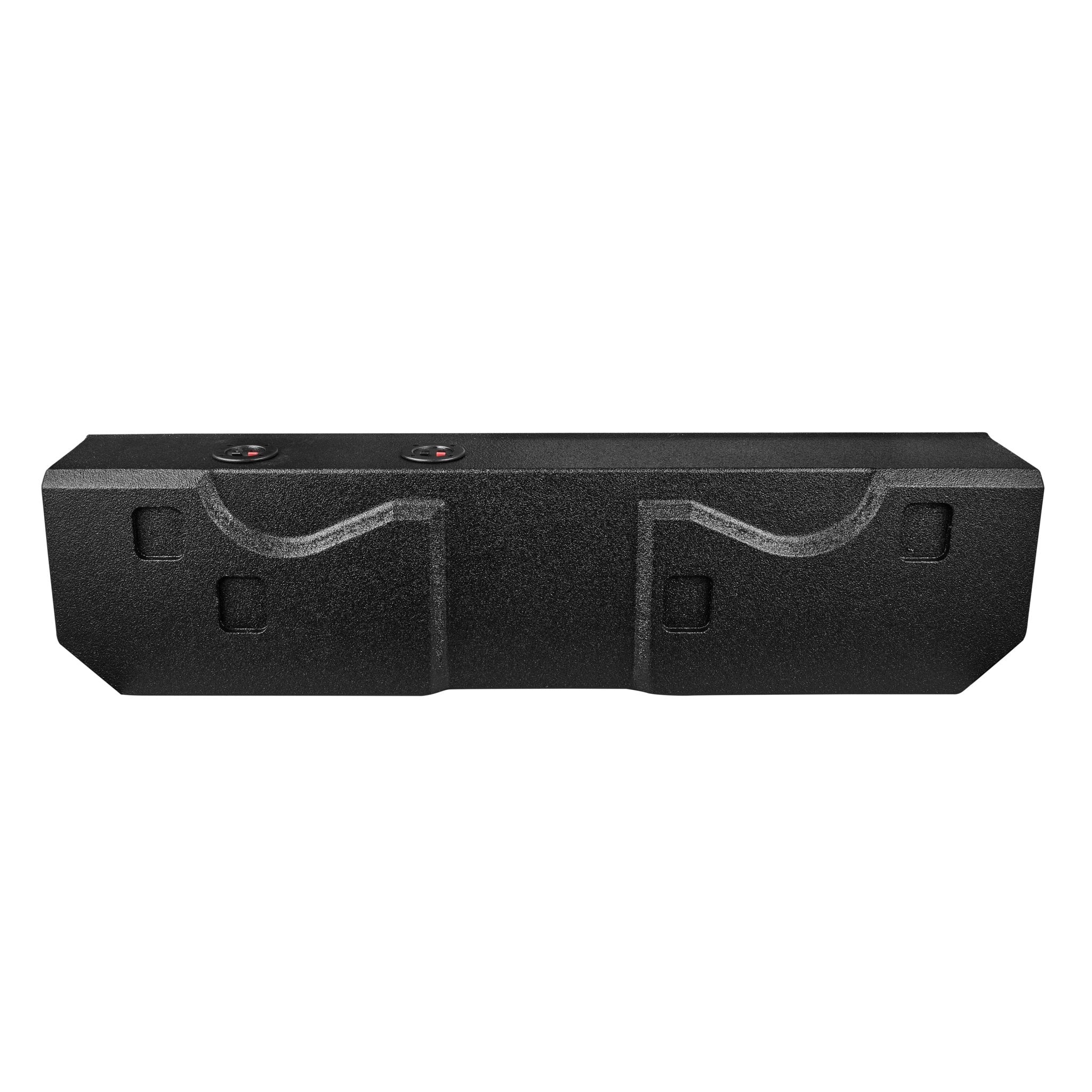 Quad 8” Ported Subwoofer Under-Seat Enclosure for 2018–2026 Jeep Gladiator - DS18