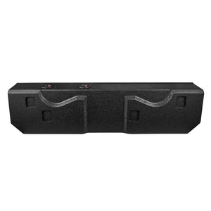 2018-2026 Jeep Gladiator Dual 8” Ported Subwoofer Under Seat Enclosure with Amplifier - DS18