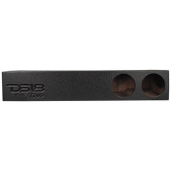 Subwoofer Enclosure for 2019-2024 RAM Trucks 4-Door Models, Dual 8" Under Rear Seat Front-Fire Ported Box - DS18