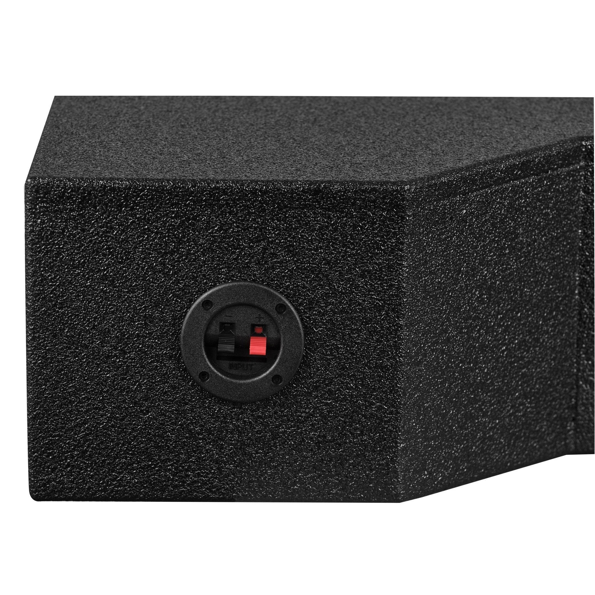 Loaded 2 x 8" Subwoofer Enclosure for 2019 – 2026 RAM Trucks - DS18