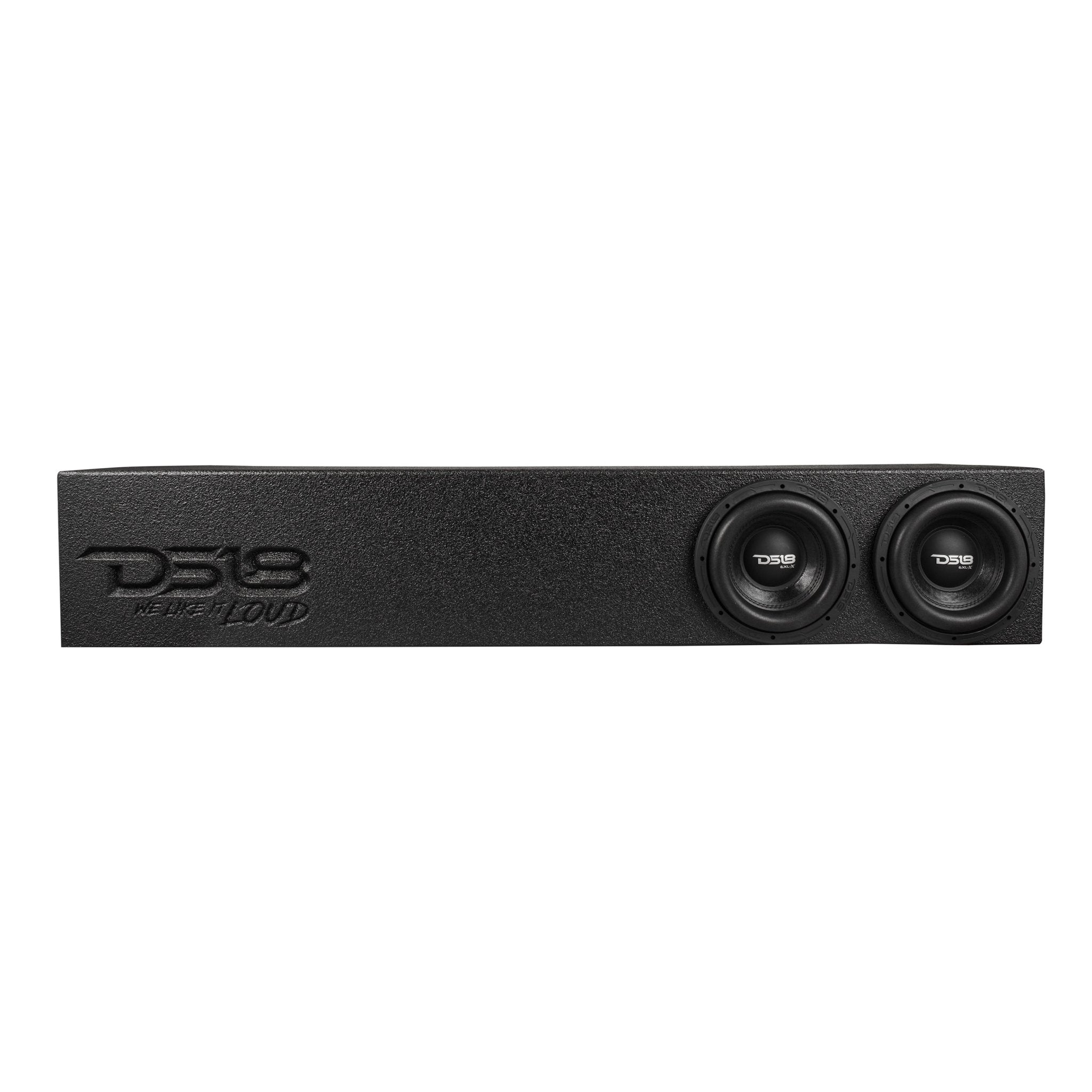 Loaded 2 x 8" Subwoofer Enclosure for 2019 – 2026 RAM Trucks - DS18