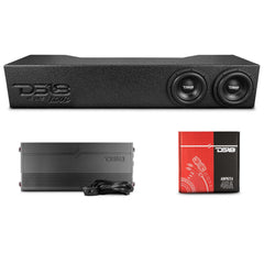 Loaded 2 x 8" Subwoofer Enclosure for 2019 – 2026 RAM Trucks - DS18