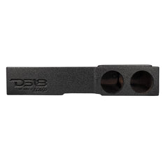 Subwoofer Enclosure for 2007-2026 Chevy/GMC and 2009-2026 Ford F-150/Super Duty Crew Cabs, Dual 8" Under Rear Seat Front-Fire