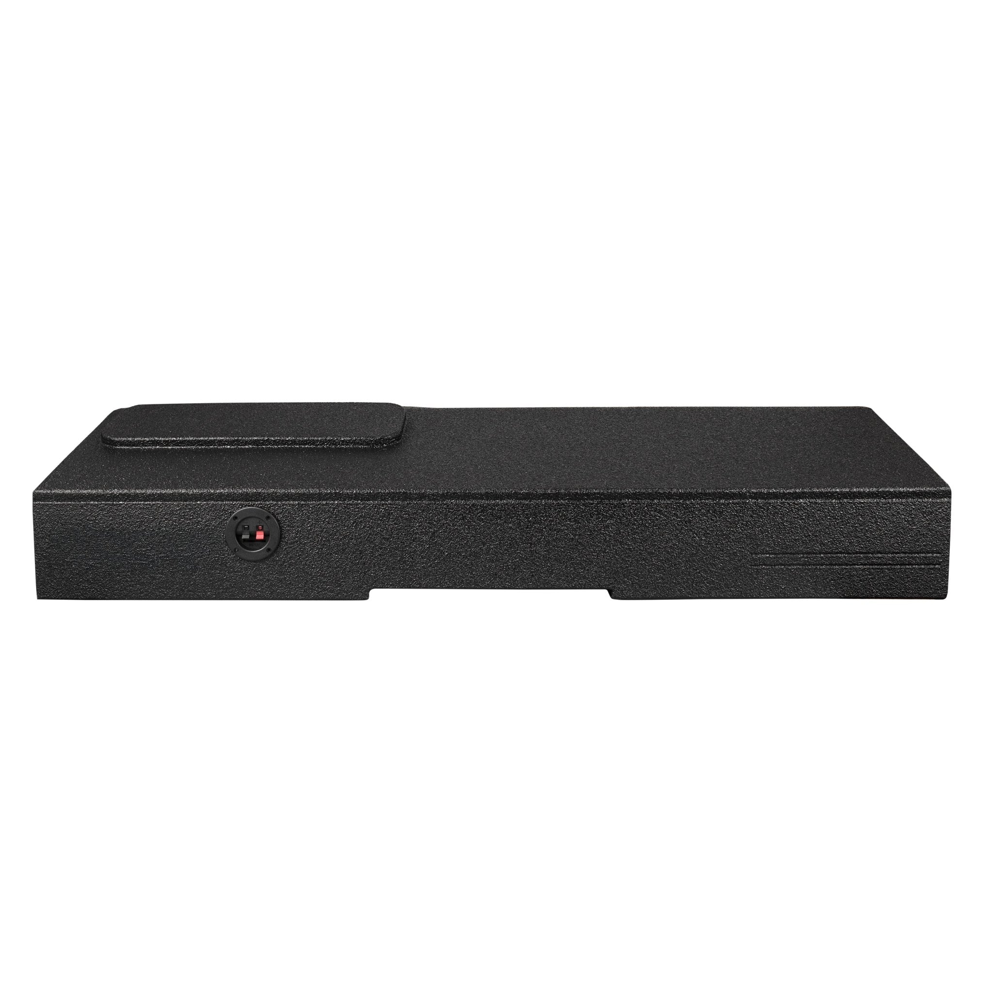 Loaded 2 x 8" Subwoofer Enclosure for Chevy/GMC Crew Cabs (2007-2026) and Ford F-150/Super Duty Crew Cabs (2009-2026) - DS18