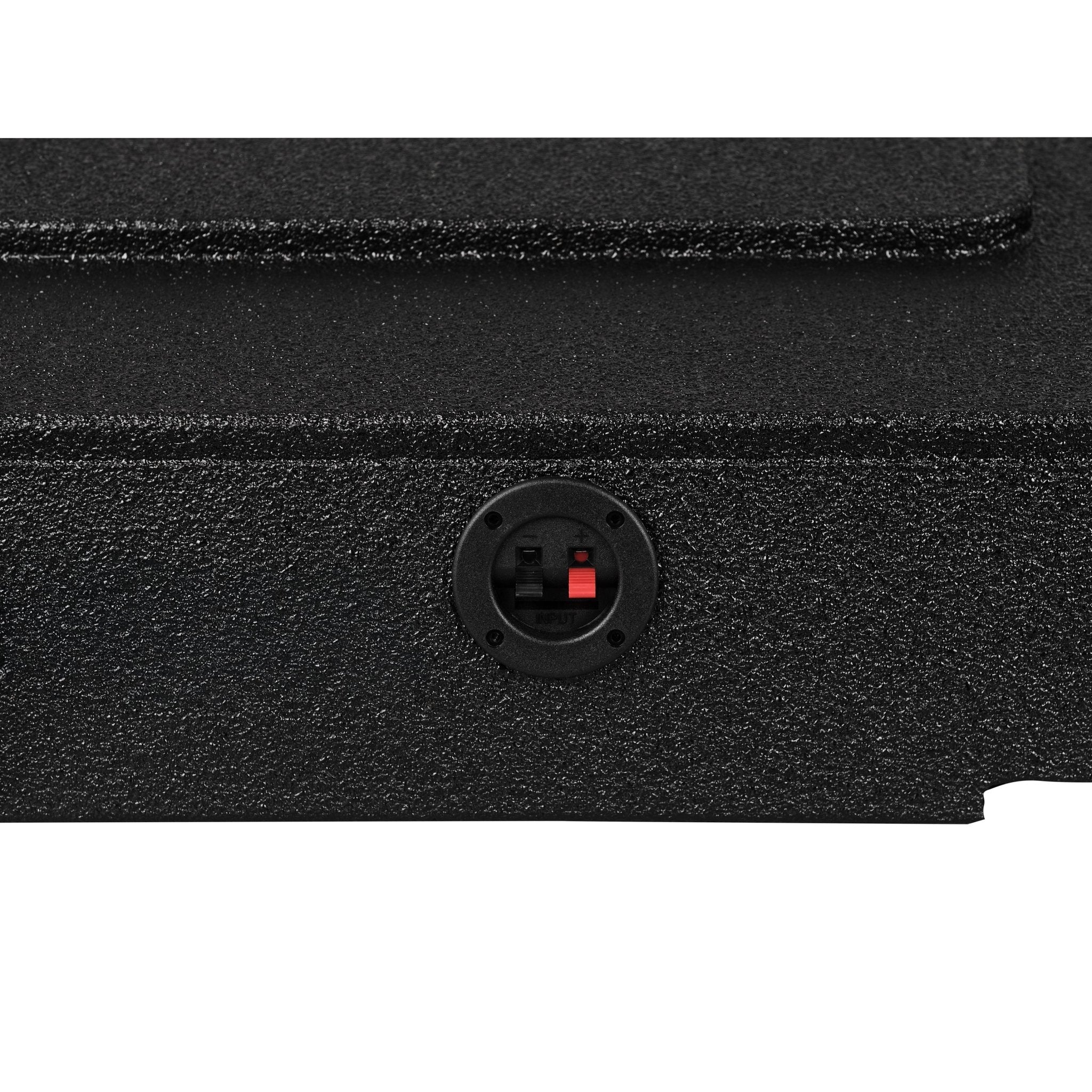 Loaded 2 x 8" Subwoofer Enclosure for Chevy/GMC Crew Cabs (2007-2026) and Ford F-150/Super Duty Crew Cabs (2009-2026) - DS18