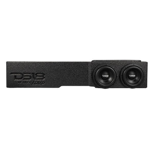 Loaded 2 x 8" Subwoofer Enclosure for Chevy/GMC Crew Cabs (2007-2026) and Ford F-150/Super Duty Crew Cabs (2009-2026) - DS18