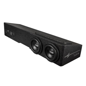 Loaded 2 x 8" Subwoofer Enclosure for Chevy/GMC Crew Cabs (2007-2026) and Ford F-150/Super Duty Crew Cabs (2009-2026) - DS18