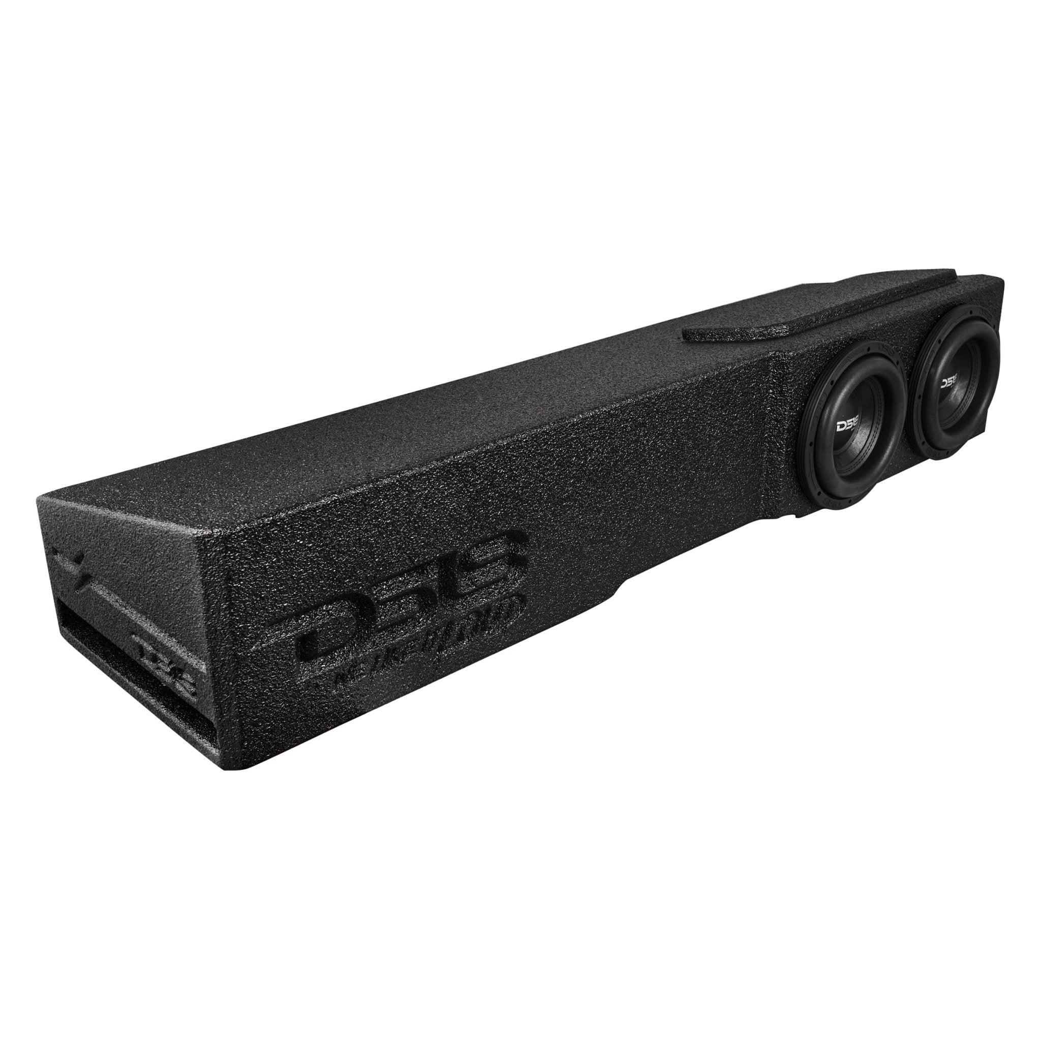 Loaded 2 x 8" Subwoofer Enclosure for Chevy/GMC Crew Cabs (2007-2026) and Ford F-150/Super Duty Crew Cabs (2009-2026) - DS18