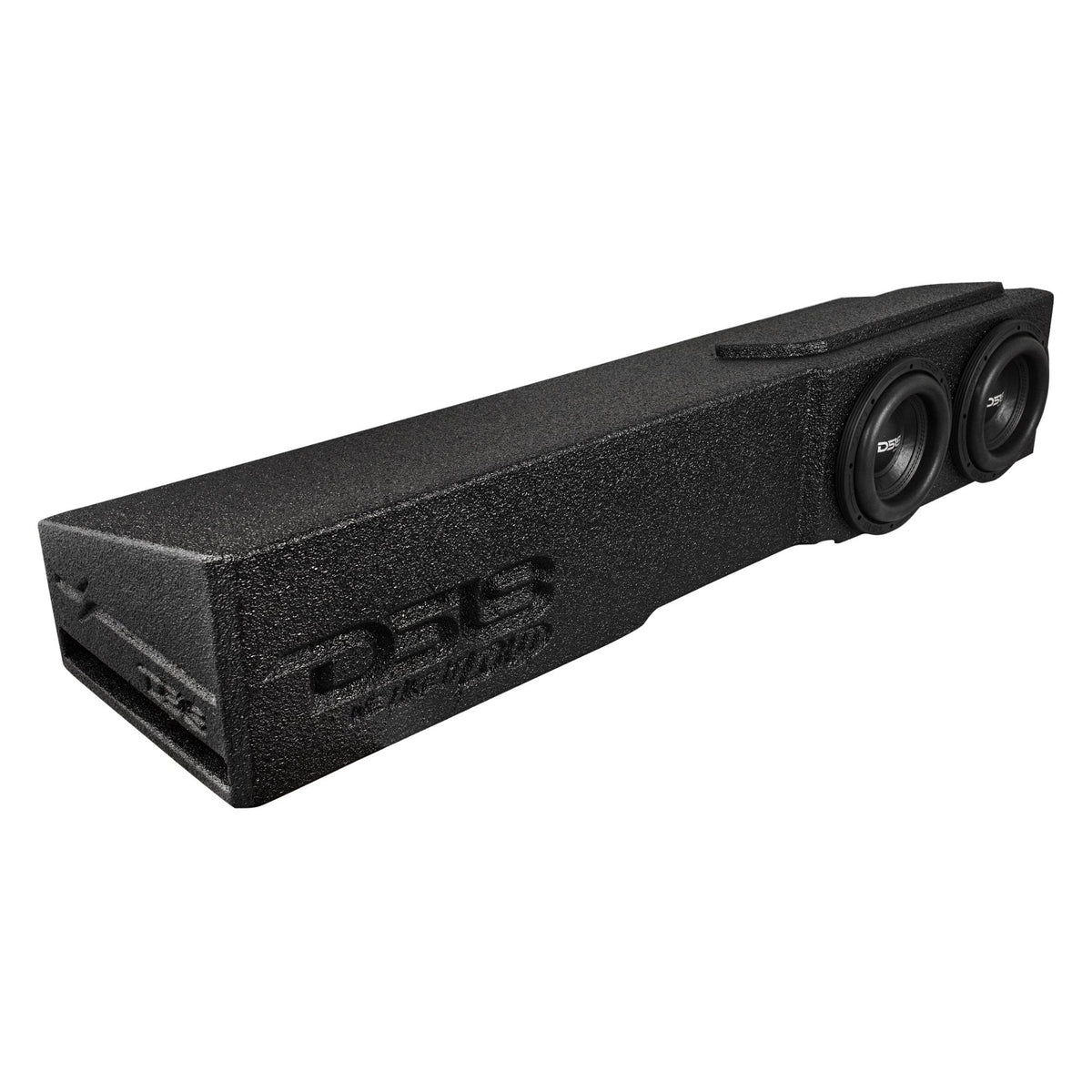 Loaded 2 x 8" Subwoofer Enclosure for Chevy/GMC Crew Cabs (2007-2026) and Ford F-150/Super Duty Crew Cabs (2009-2026) - DS18