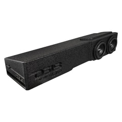 Loaded 2 x 8" Subwoofer Enclosure for Chevy/GMC Crew Cabs (2007-2026) and Ford F-150/Super Duty Crew Cabs (2009-2026) - DS18