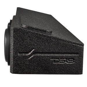 Loaded 2 x 8" Subwoofer Enclosure for Chevy/GMC Crew Cabs (2007-2026) and Ford F-150/Super Duty Crew Cabs (2009-2026) - DS18
