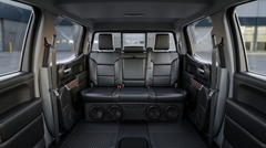 Loaded 4 x 8" Subwoofer Enclosure for Chevy/GMC Crew Cabs (2007-2026) and Ford F-150/Super Duty Crew Cabs (2009-2026) - DS18