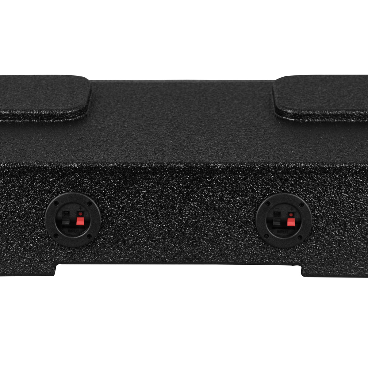 Loaded 4 x 8" Subwoofer Enclosure for Chevy/GMC Crew Cabs (2007-2026) and Ford F-150/Super Duty Crew Cabs (2009-2026) - DS18