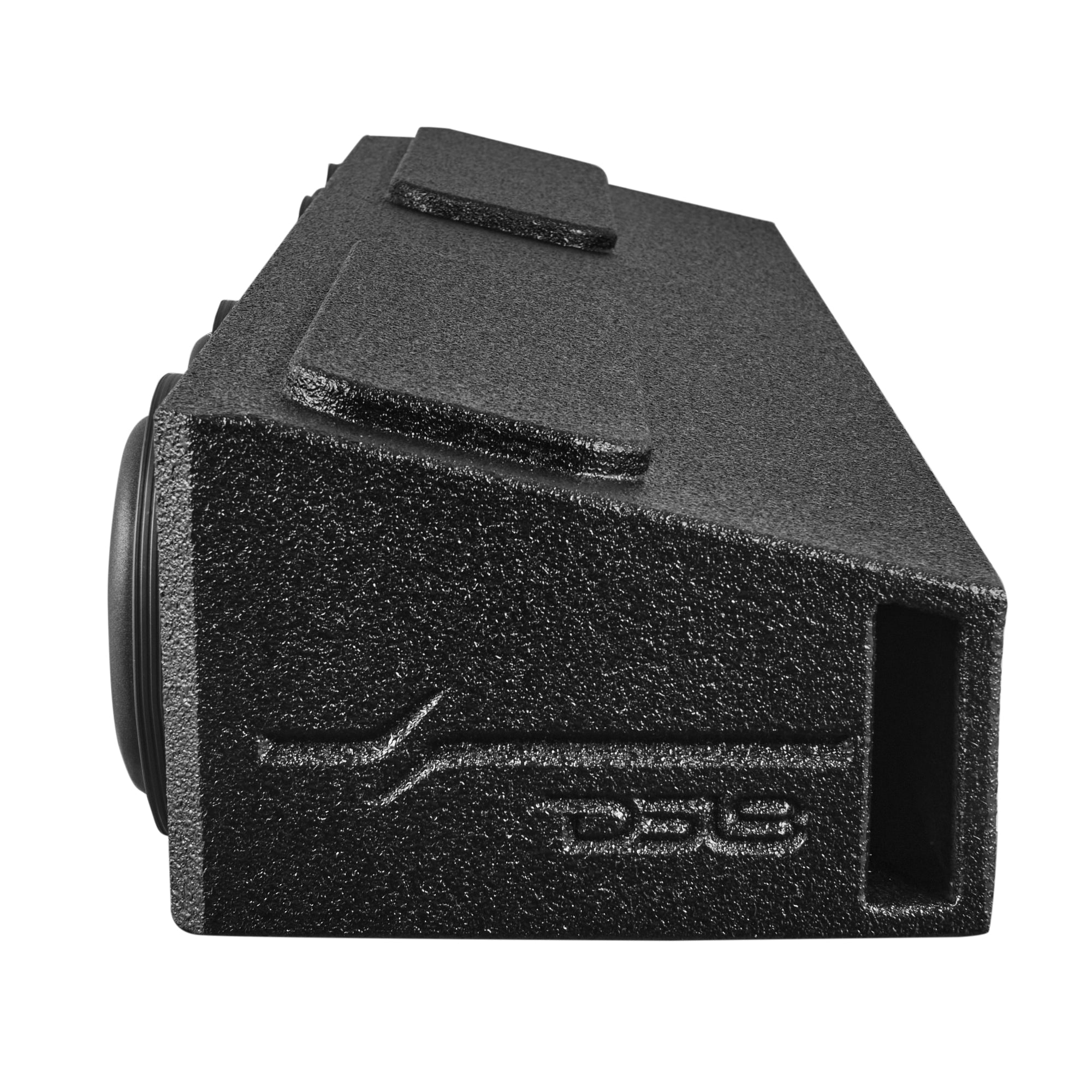 Loaded 4 x 8" Subwoofer Enclosure for Chevy/GMC Crew Cabs (2007-2026) and Ford F-150/Super Duty Crew Cabs (2009-2026) - DS18