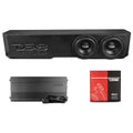 Universal Dual 8” Ported Subwoofer Enclosure - DS18