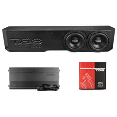 Universal Dual 8” Ported Subwoofer Enclosure - DS18