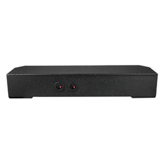 Subwoofer Enclosure for Dual 8" Subwoofers, Under Rear Seat Front-Fire Ported Box for Trucks - DS18