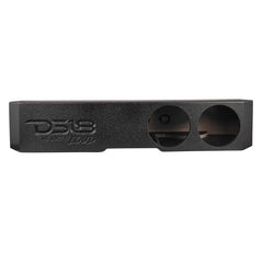 Subwoofer Enclosure for Dual 8" Subwoofers, Under Rear Seat Front-Fire Ported Box for Trucks - DS18