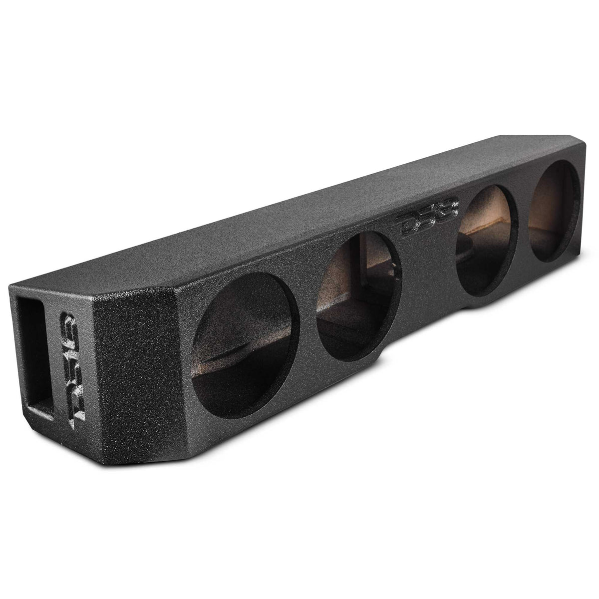 Subwoofer Enclosure for four 8" Subwoofers, Under Rear Seat Front-Fire Ported Box for Trucks - DS18