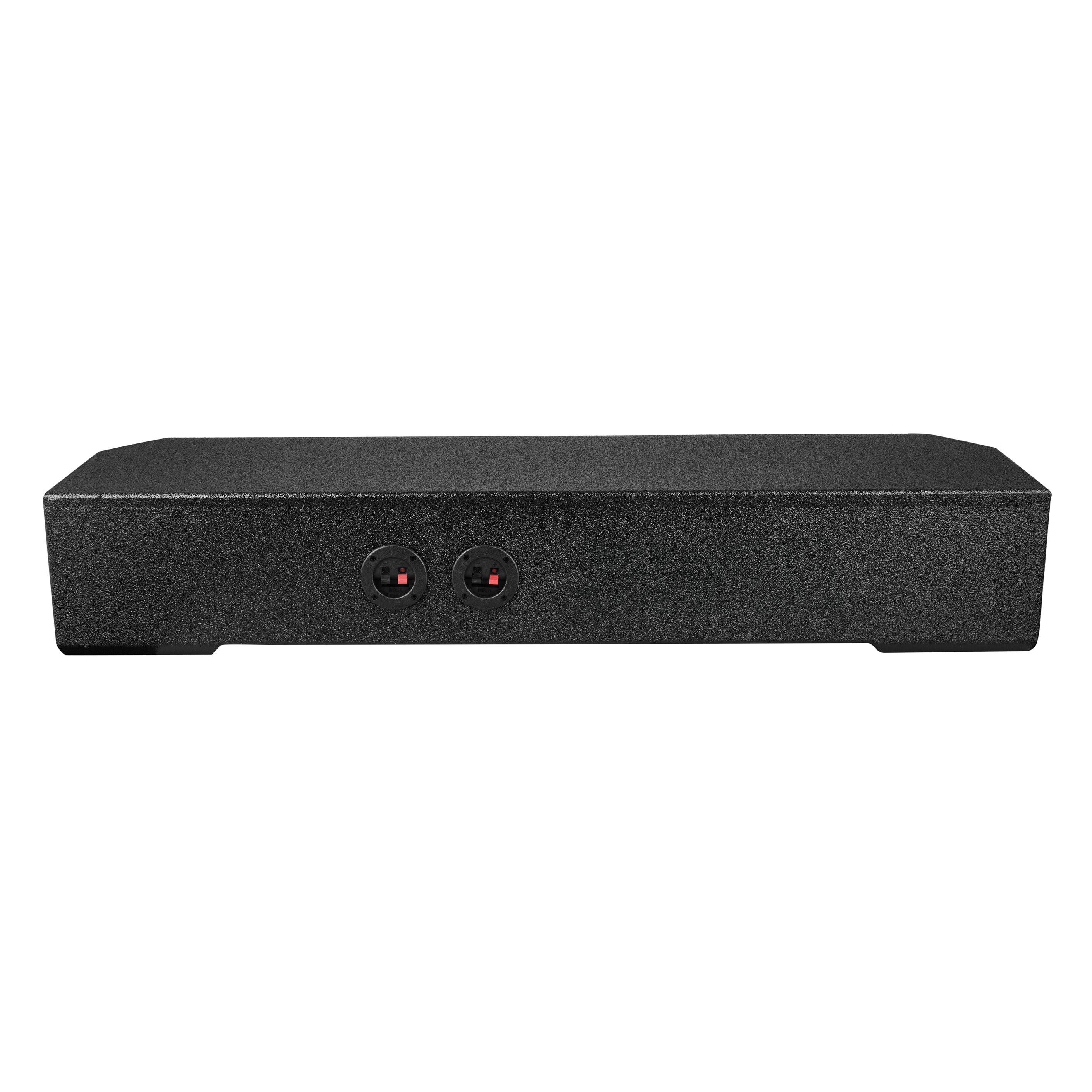 Subwoofer Enclosure for four 8" Subwoofers, Under Rear Seat Front-Fire Ported Box for Trucks - DS18