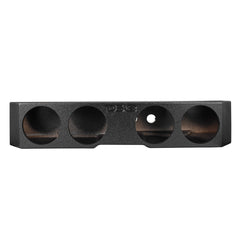 Subwoofer Enclosure for four 8" Subwoofers, Under Rear Seat Front-Fire Ported Box for Trucks - DS18