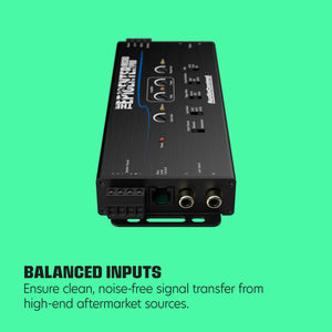 The EPICENTER Micro PRO Bass Restoration Processor & Line Output Converter w/ACR-4 Remote
